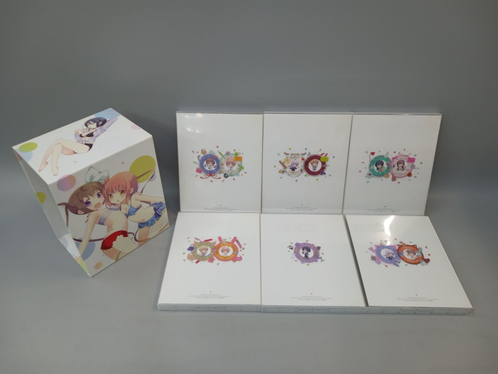 スローループ SLOW LOOP DVD 全6巻 セット スローループ SLOW LOOP DVD 全6巻 セット スローループ SLOW