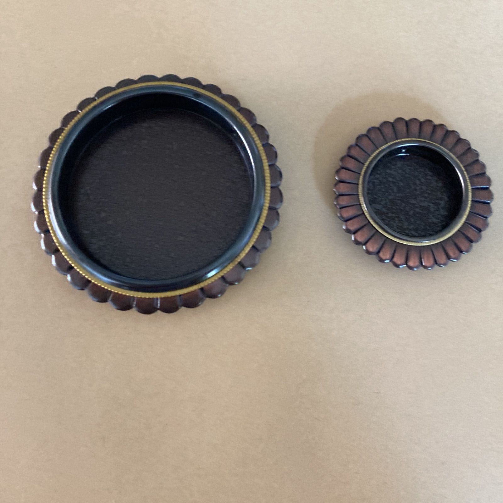 記念コイン付き！妖怪ウォッチ シャドウサイド 襖金具 雅俊作 菊日和 大〔