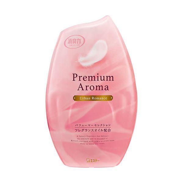 まとめ エステー お部屋の消臭力 PremiumAroma アーバンロマンス 400ml 1セット 3個