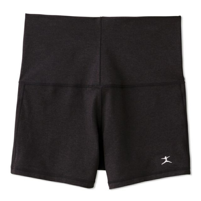 DANSKIN ダンスキン バレエスパッツ K ブラック M | スポーツ用品 ウェア フィットネス スパッツ 機能性 吸汗速乾 抗菌防臭 UVケア 着心地 M グレー エクササイズ ヨガ バレエ おすすめ おしゃれ プレゼント ノベルティ