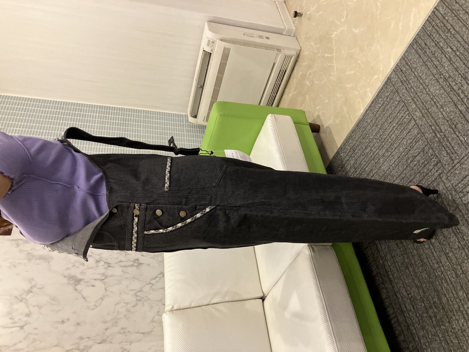 ピンクハウス 黒デニムワンピース タグ付き美品 ＆ 半袖トップス セットアップ レディース ロング丈 ブラック クラシカルコーデ 送料無料 中古 ピンクハウス 黒デニムワンピース タグ付き美品 ＆ 半袖トップス