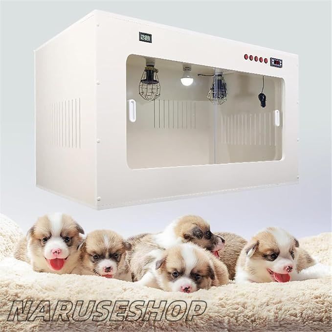 人気推薦◆子犬保育器 子猫保育器 ペット保育器ボックス 暖房付き大型ペット保育器 保育器と保育器 子犬 子猫 すべての生き物に最適