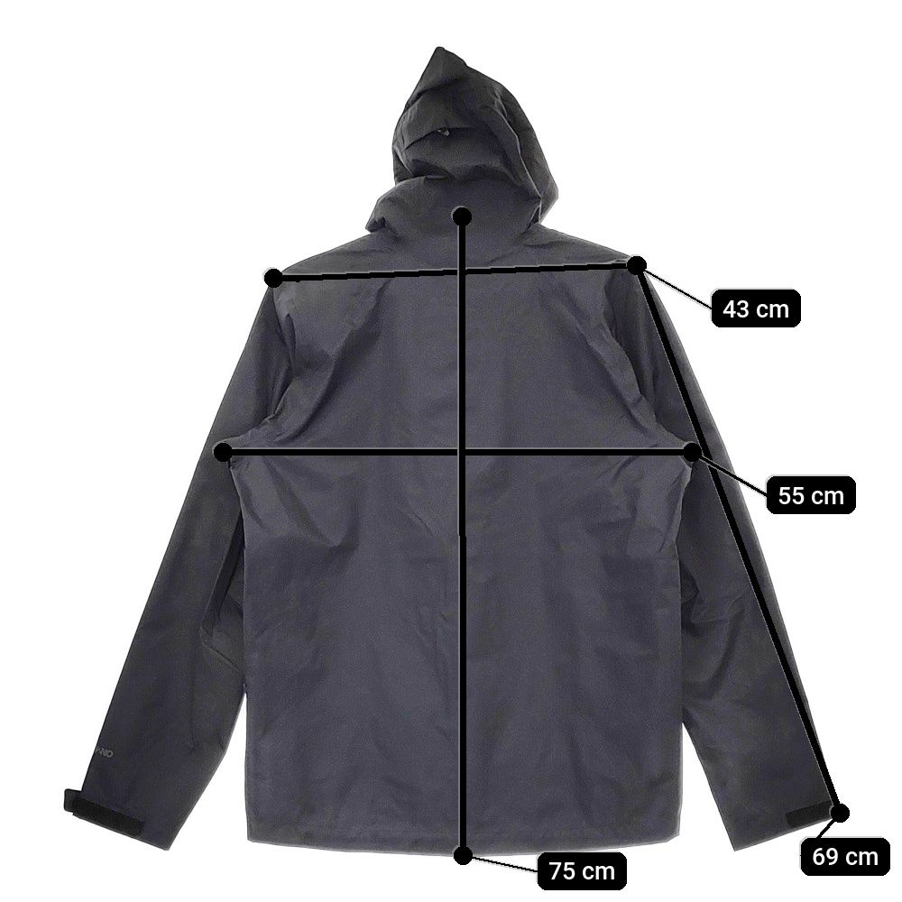 送料無料◆2025新品  patagonia トレントシェル3Lレインジャケット S 定価27500円 ジャケット・アウター