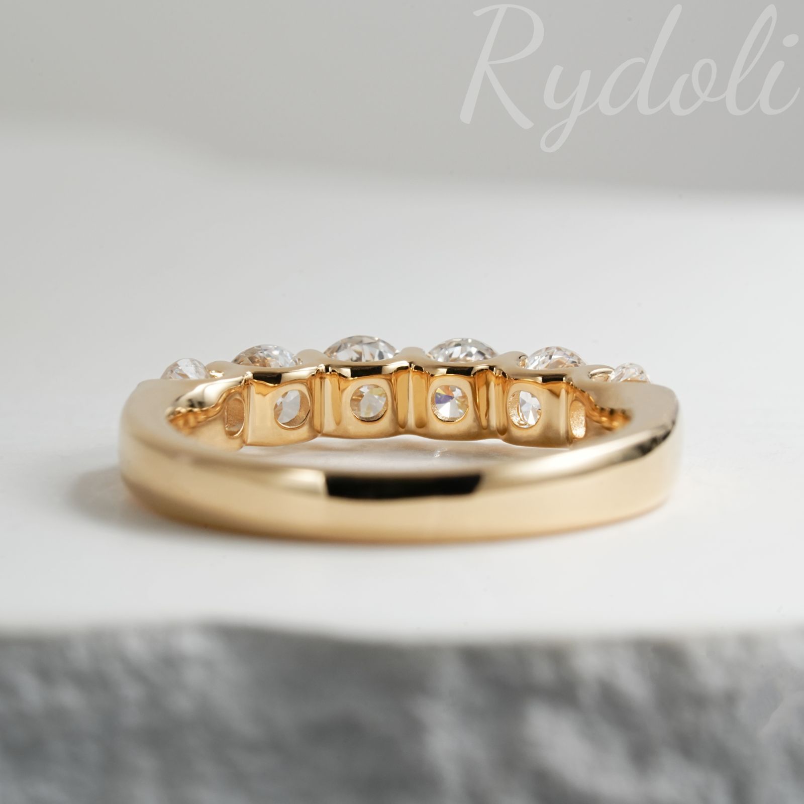 婚約指輪 Eternity ring ラボグロウンダイヤモンド エタニティリング