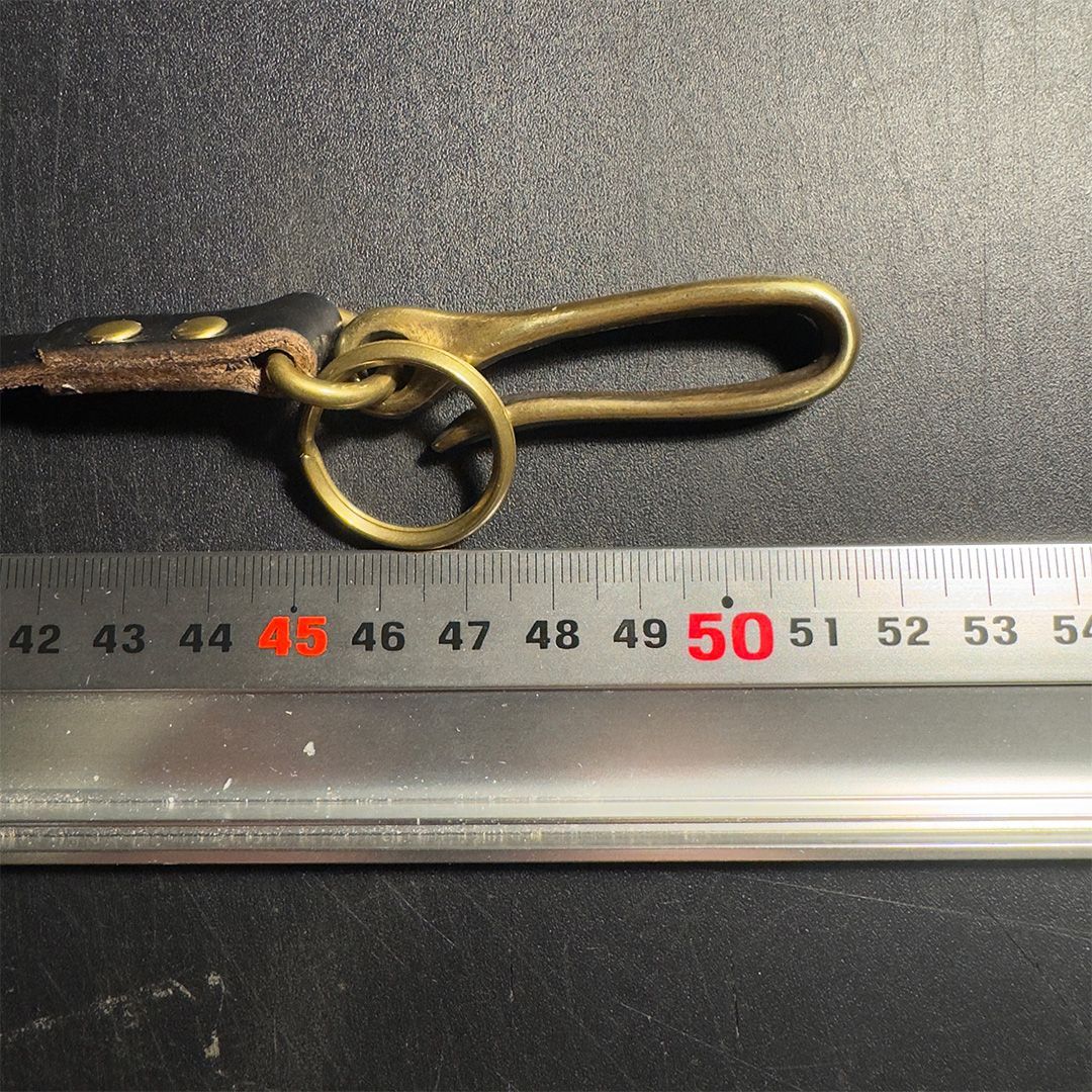 クロムエクセル使用｜ウォレットロープ – WLB-BCE-50 クロムエクセル使用｜ウォレットロープ – WLB-BCE-50 真鍮ウォレット