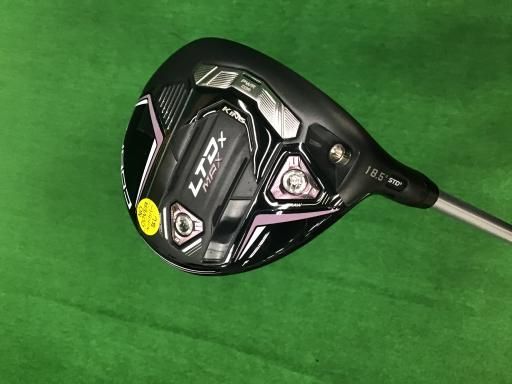 コブラ KING LTDx MAX 3W レディース フェアウェイウッド FW SPEEDER NX for Cobra FW フレックスA レディース 女性用 右利き 右用 Bランク ゴルフクラブ