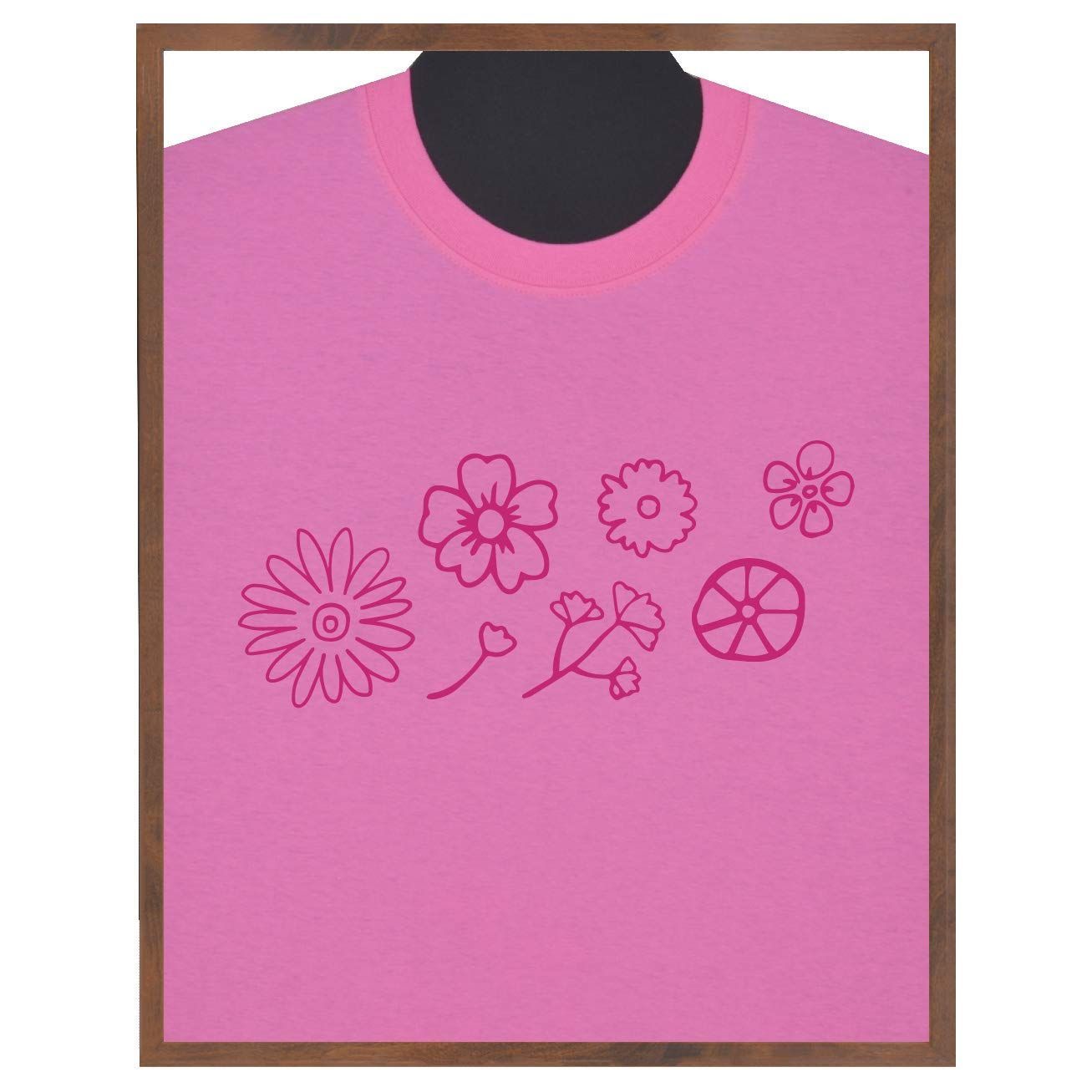 ブラウン 大額 Tシャツフレーム ブラウン NT006