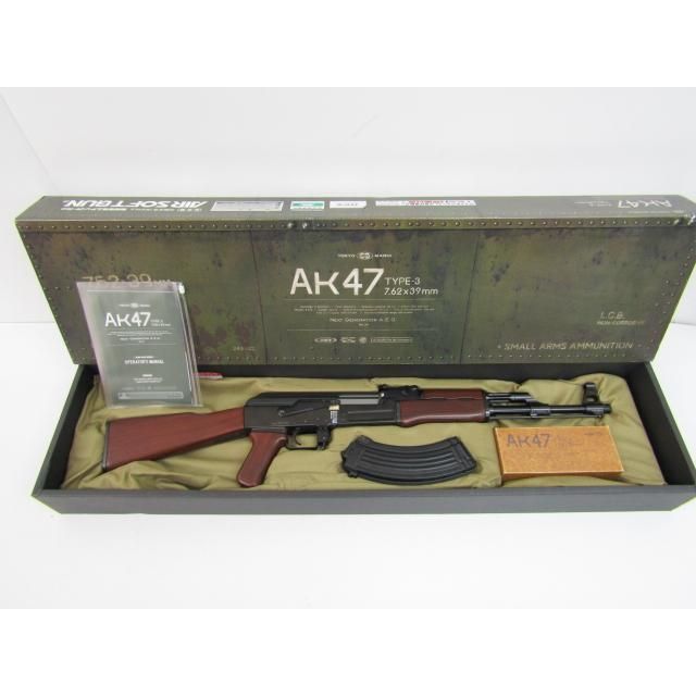 東京マルイ　AK47s 電動ガン　動作確認済み Amazon | 東京マルイ 電動ガン AK47S (フォールディングストック