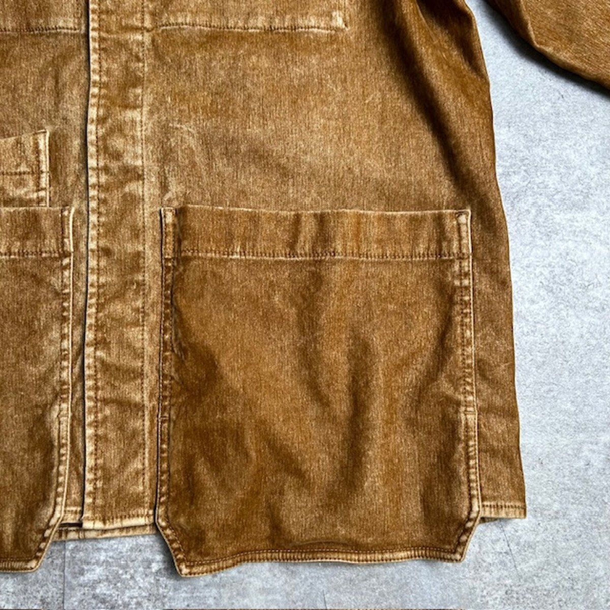 DIESEL ディーゼル Jogg Jeans フロック加工 スウェットデニム