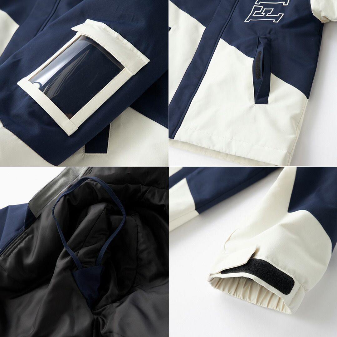 【おすすめ特集】 FILA フィラ 145-723 NV キッズスキーウェア 上下セット スキーウェア 145723 子供