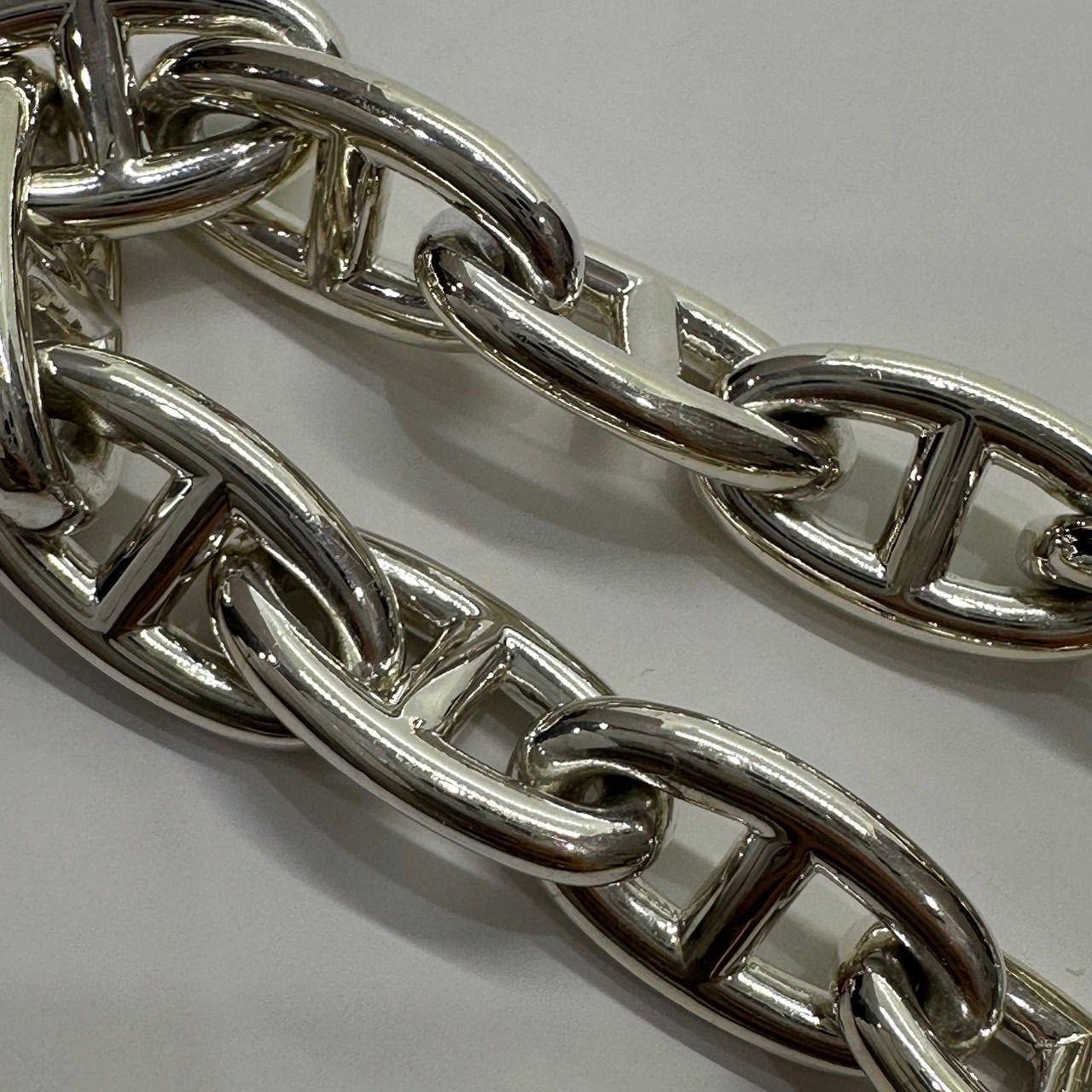 限定価格】新品 HERMES 鑑定済み エルメス シェーヌダンクルMM 14コマ