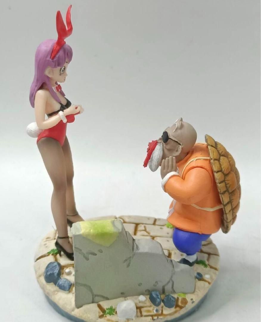 ドラゴンボールフィギュア　ブルマ　ヤムチャ　亀仙人　バニー　ぱふぱふ　スタチュー ドラゴンボール ブルマ 亀仙人 亀 ぱふぱふ フィギュア｜Yahoo