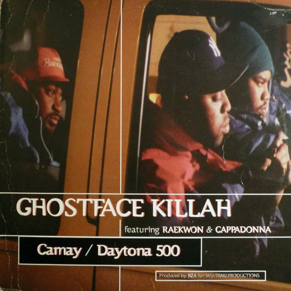 米12” Ghostface Killah Camay / Daytona 500 EAS8732PROMO Epic Street, Razor Sharp Records プロモ /00250 米12” Ghostface Killah Camay / Daytona 500 EAS8732PROMO Epic