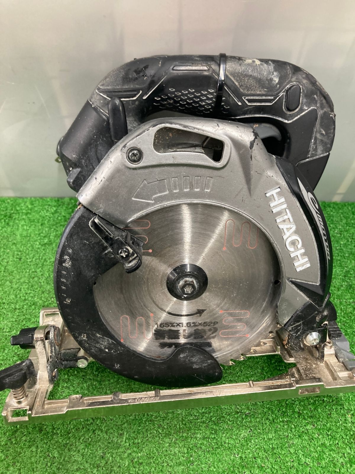 日立工機 165mm 深切り電子丸ノコ C6MEY 中古品0922☆HiKOKI(旧