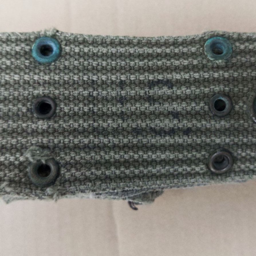 激 米軍実物 M 1961 弾帯 ピストルベルト