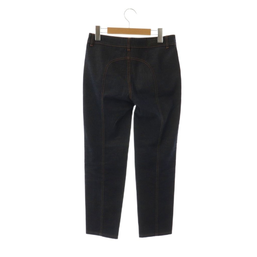 グッチ GUCCI デニムパンツ ジーンズ ジッパーフライ 38 ネイビー DO GY 53