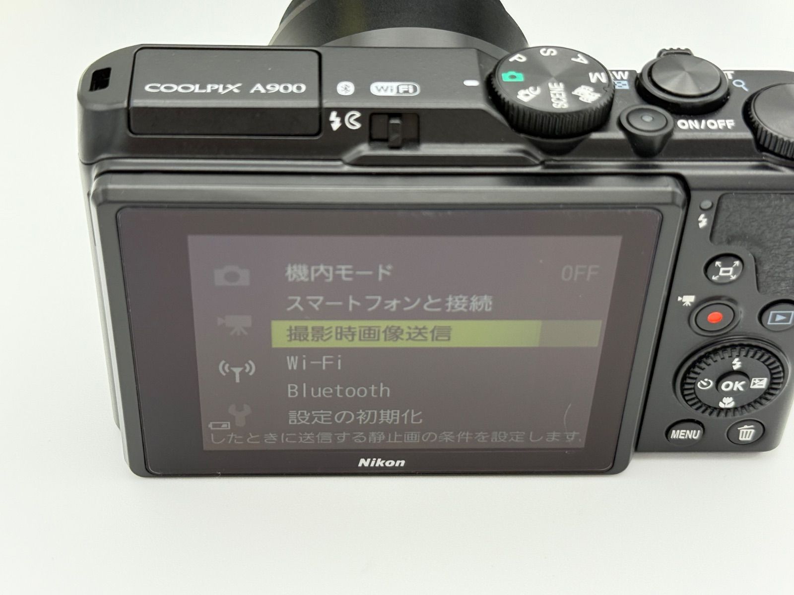 美品】Nikon COOLPIX A900 ブラック オマケあり ニコン