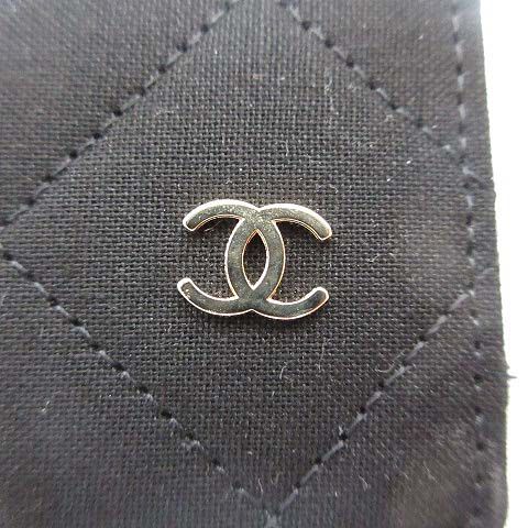 シャネル CHANEL サングラスケース メガネケース 眼鏡入れ キャンバス