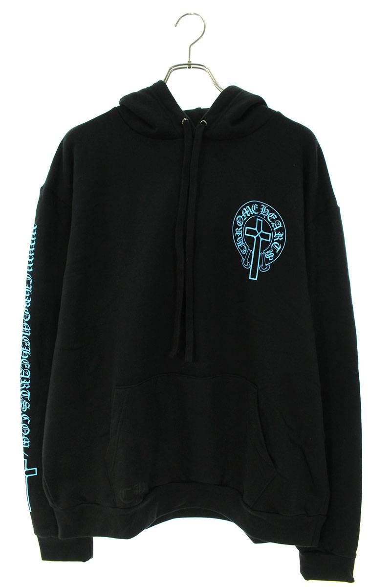 希少★送料無料♪【CHROME HEARTS】メイプルソープ パーカー 在庫少☆送料込！【Chrome Hearts】メイプルソープ パーカー 黒