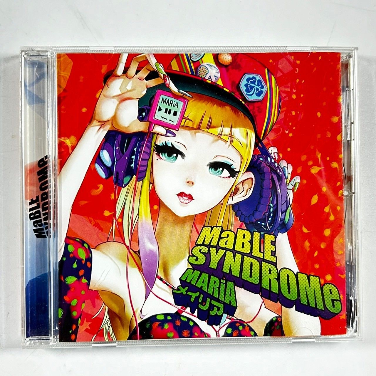 MaBLE SYNDROMe MARiA　メイリア 音楽CD 同人CD Maria メイリア Mable Syndrome Garnidelia