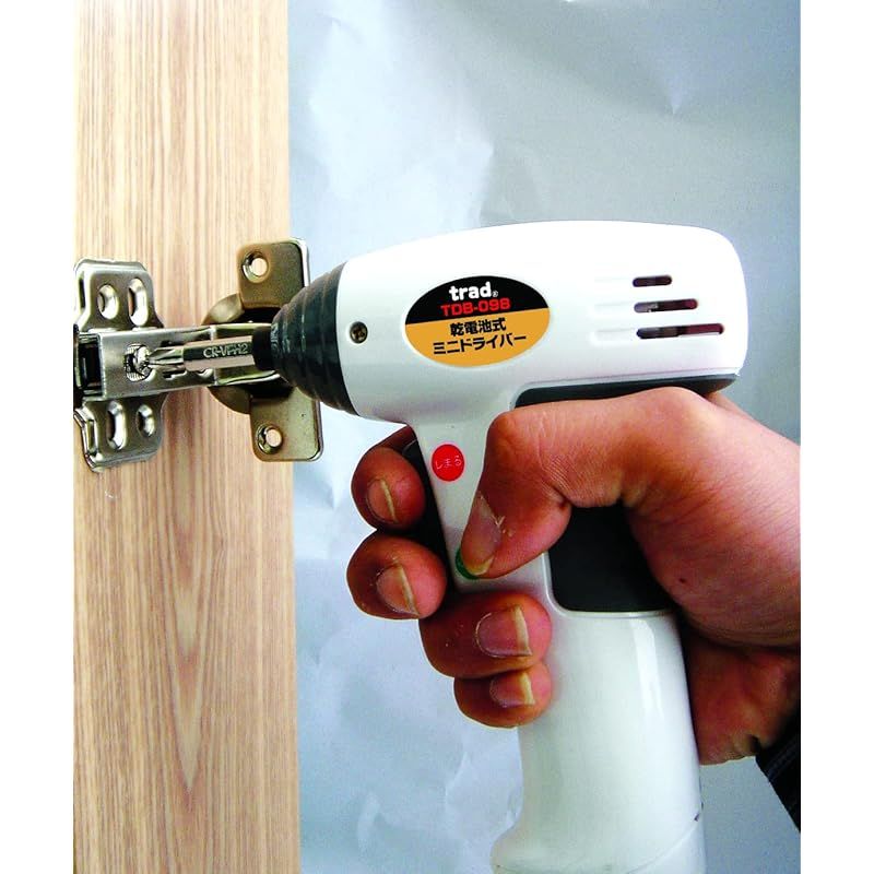 ドイツ製ドリー trad 乾電池式ミニドライバー TDB-098 0 - メルカリ
