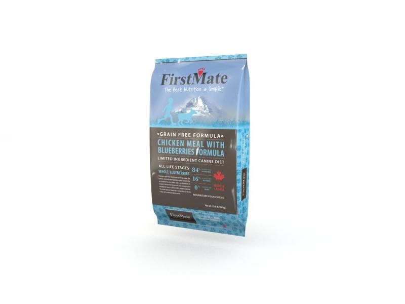 ボンビアルコン FirstMate ファーストメイト FM ドッグ チキン ウィズ ブルーベリー 6.6kg