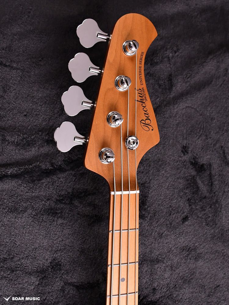 Bacchus バッカス BPB-1DX RSM/M IPM (Indigo Purple Metallic