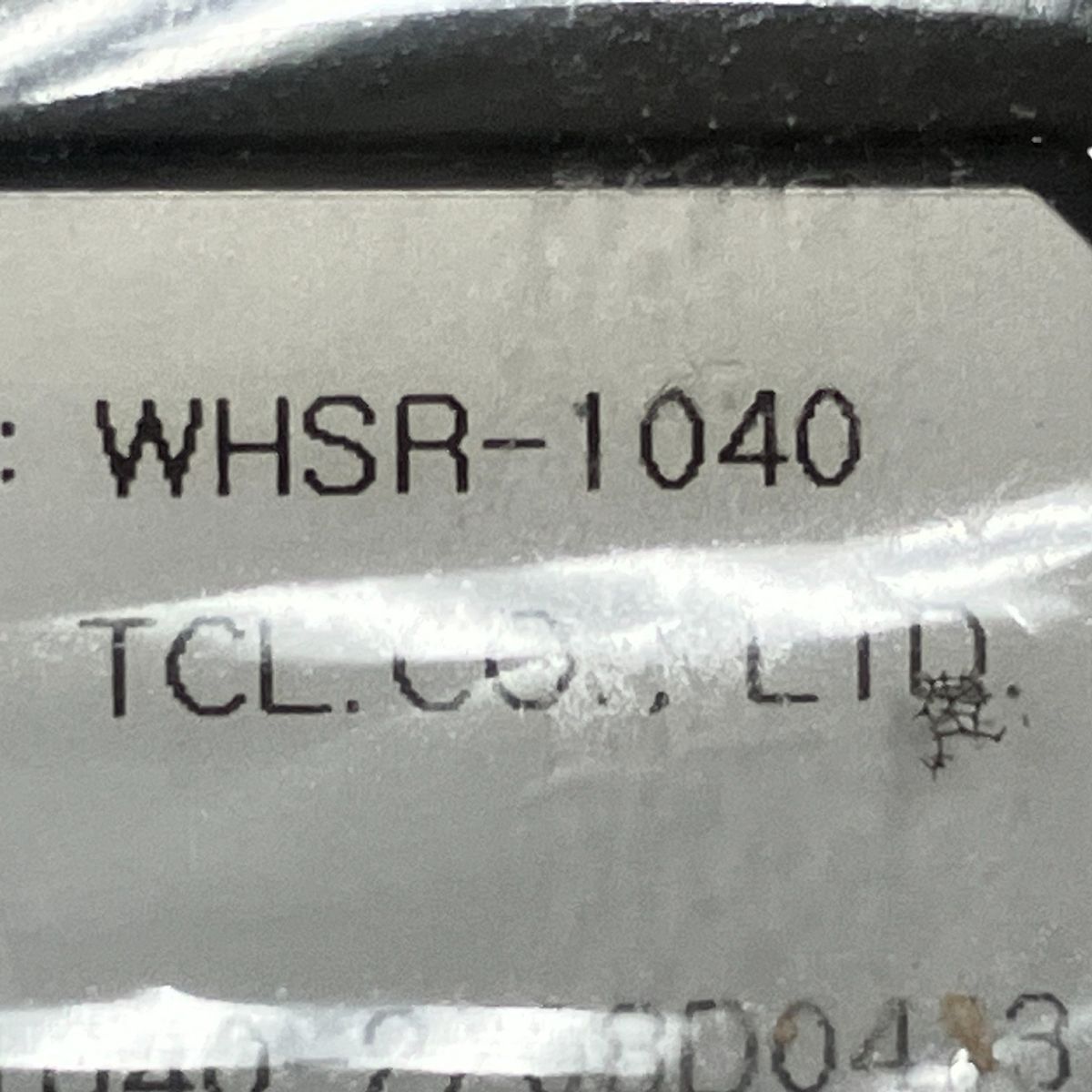 WHSR-1040 4カメラ