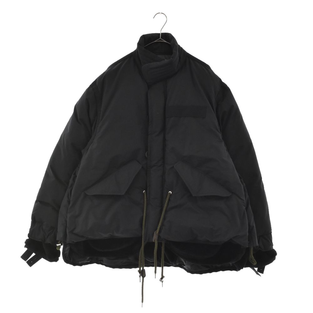 Sacai (サカイ) 22AW PADDED LAYERED MILITARY BLOUSON 22