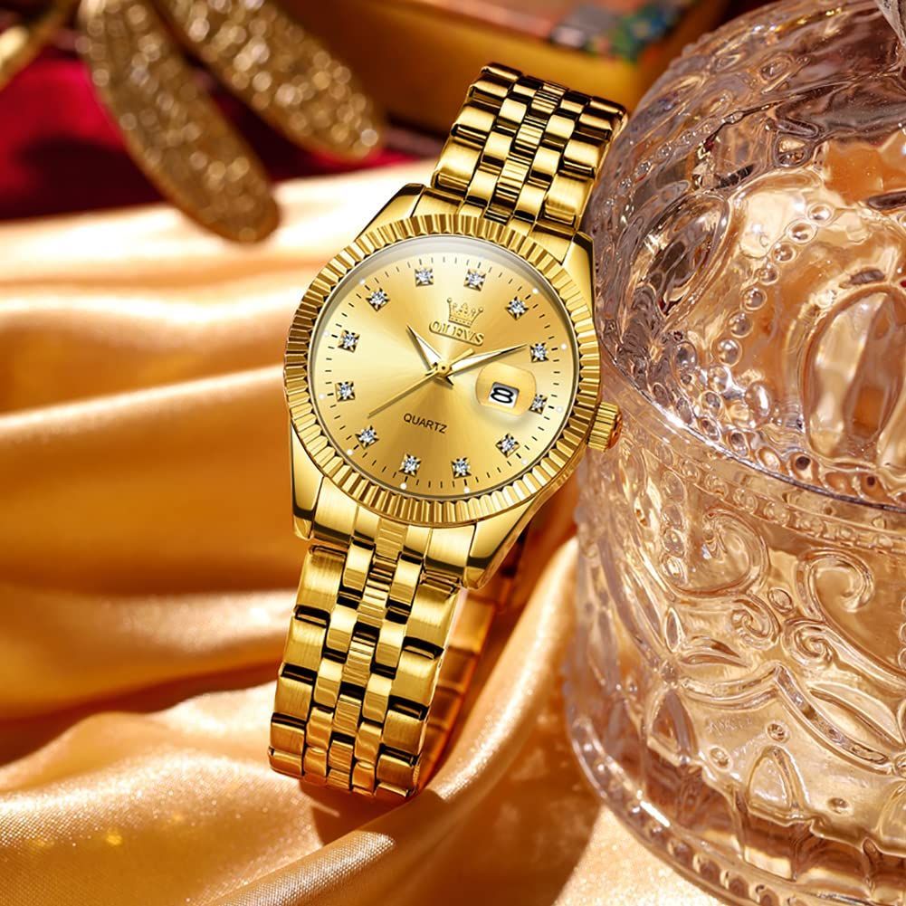 【DIESEL/ディーゼル】腕時計 アナログ ゴールド 人気ファッション