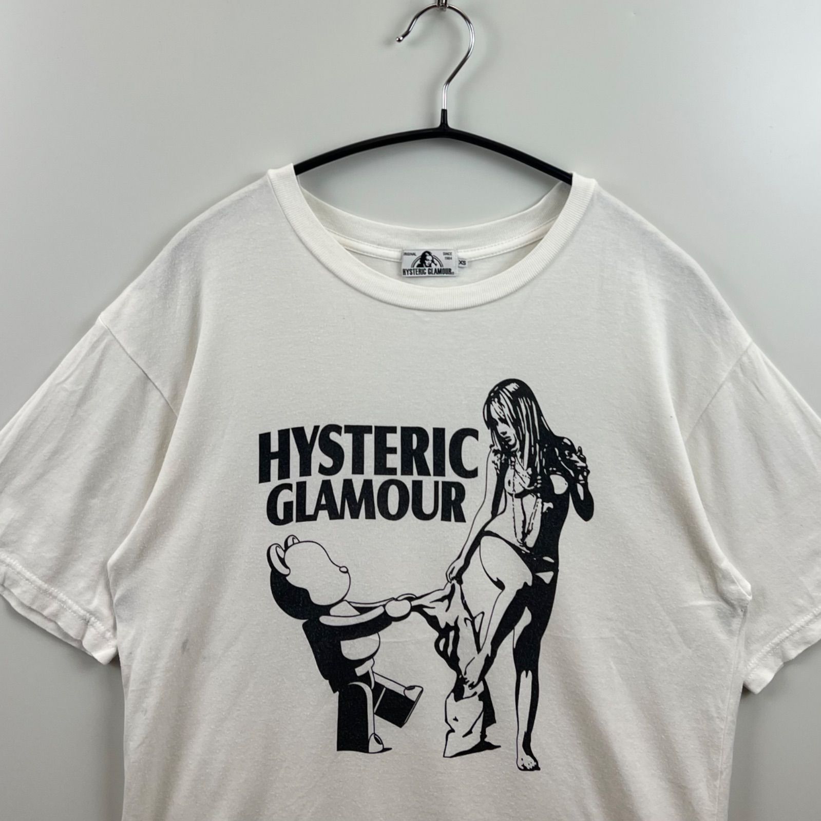 HYSTERIC GLAMOUR BE@RBRICK girl ero Tee XS 02172CT36