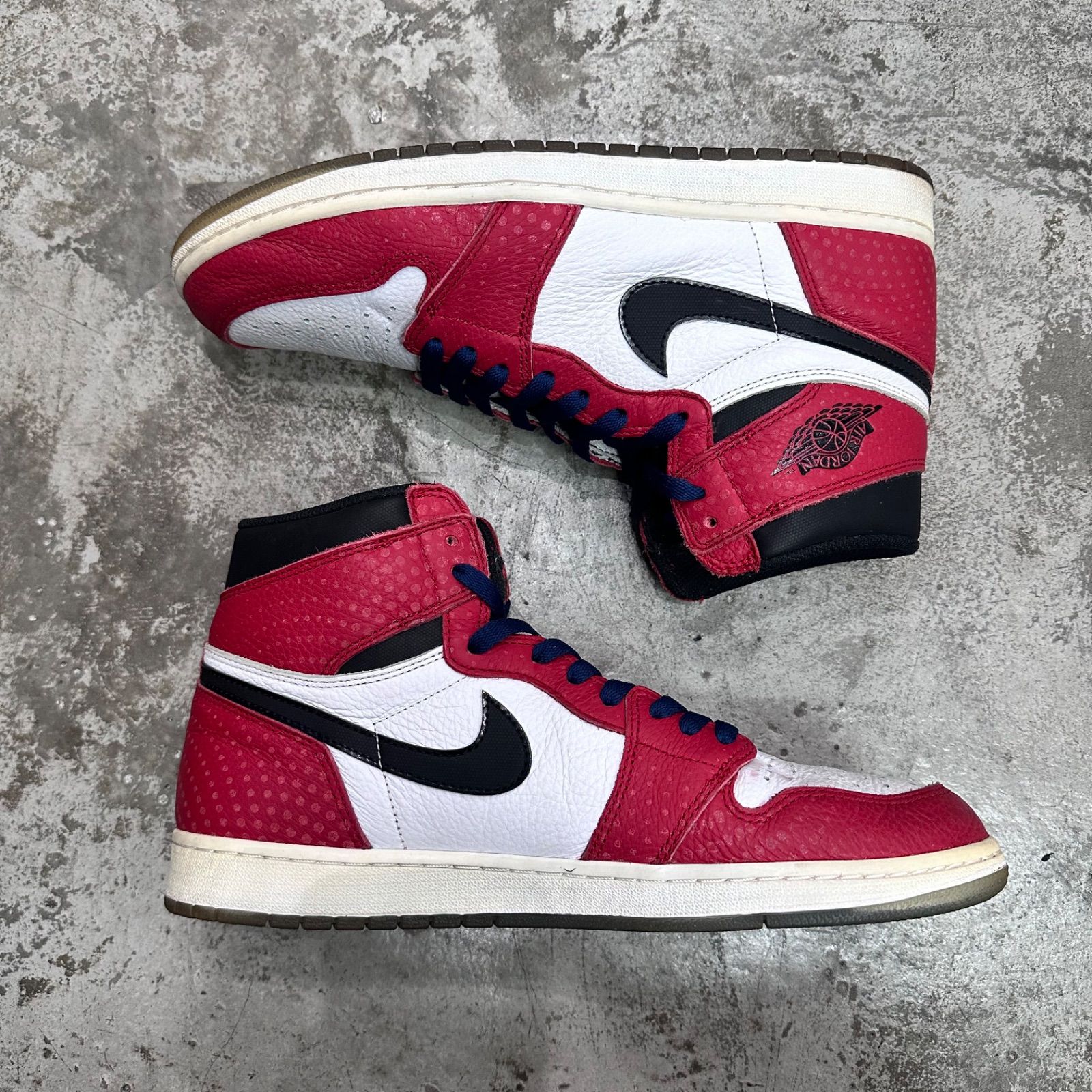 Spiderman × NIKE Air Jordan 1 Origin Story エアジョーダン1