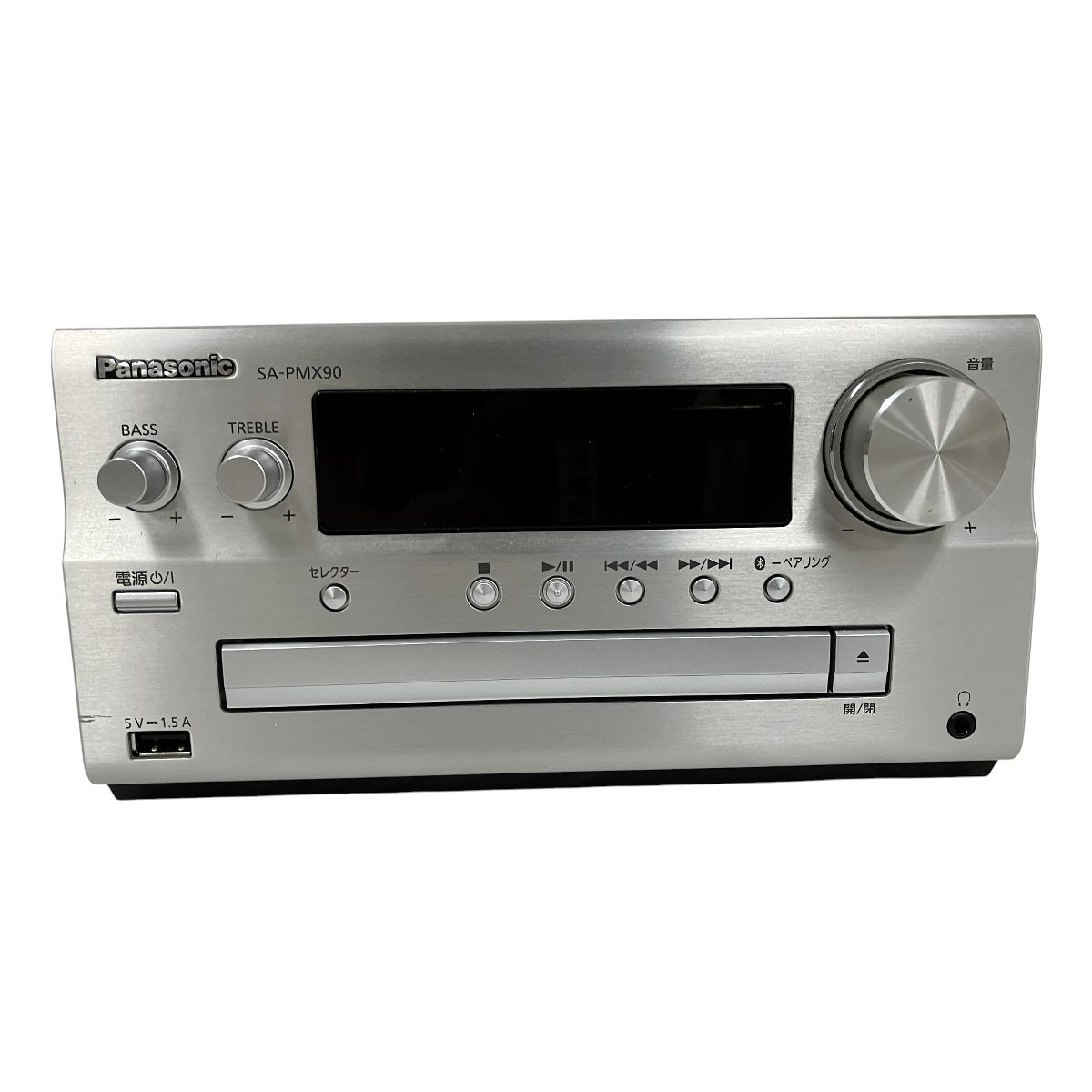 Bluetooth CDステレオシステム