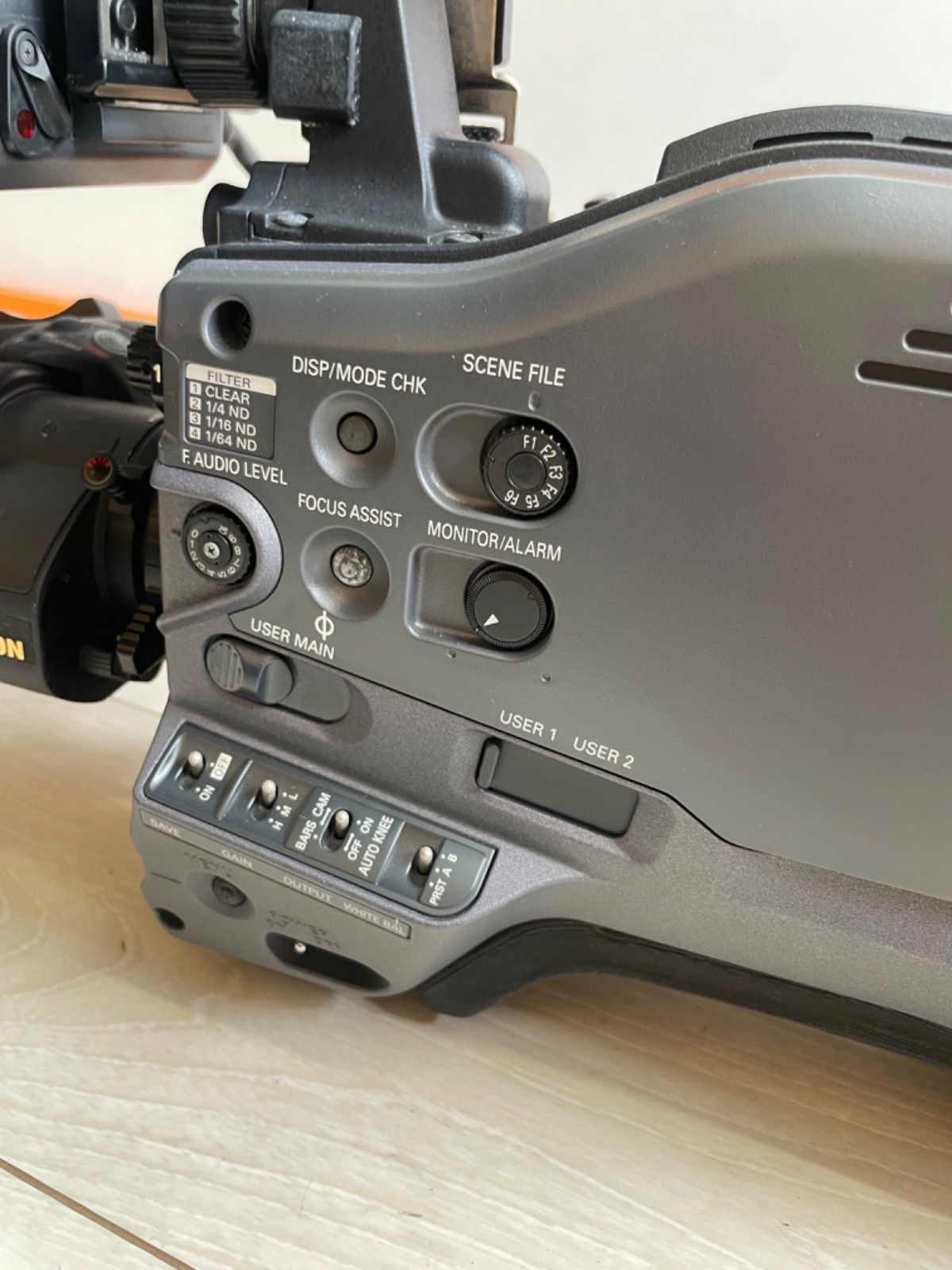 Panasonic AG-HPX555