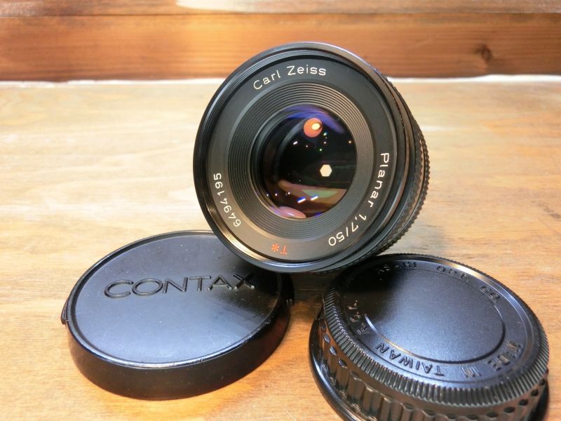 CONTAX - 7305 良～美品 Contax Planar 50mm 1.7 AEJ 7305 良～美品 Contax Planar 50mm 1.7 AEJ - メルカリ