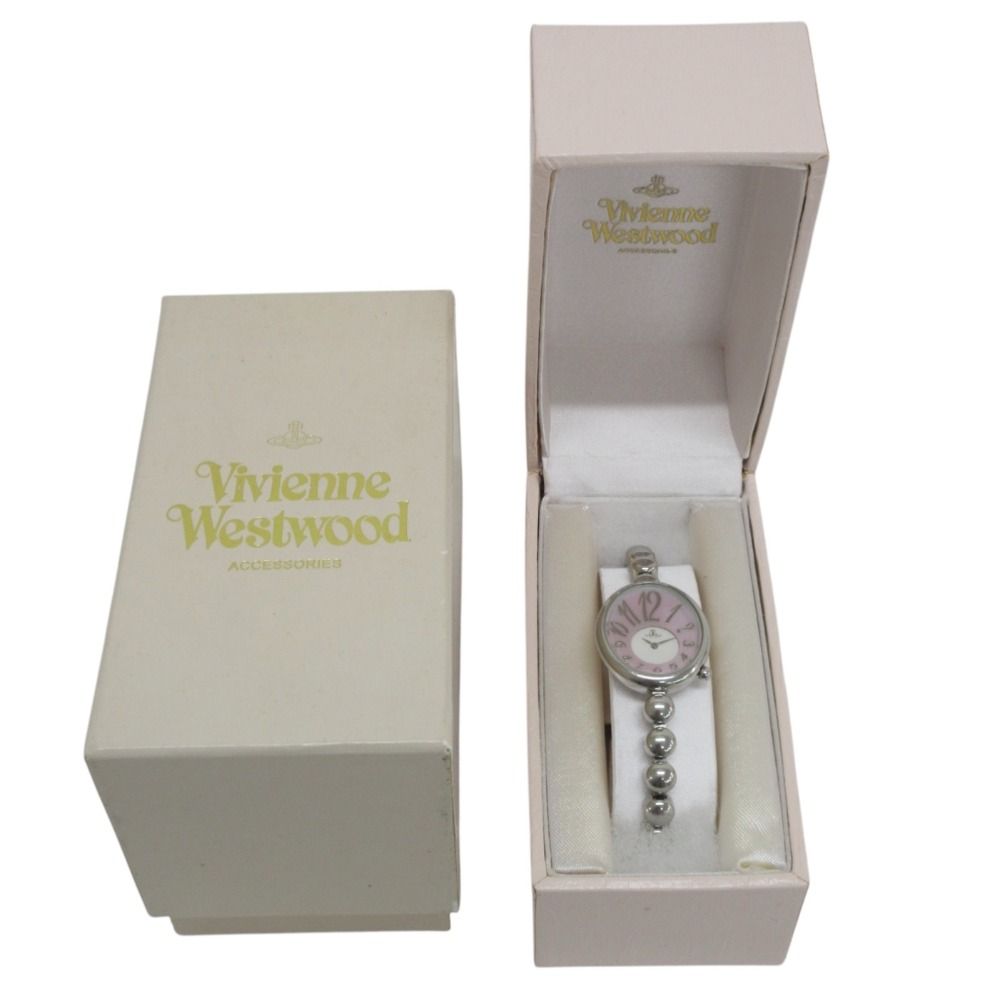 超希少 Vivienne Westwood バングル 腕時計 VW-9040 超希少 Vivienne Westwood バングル 腕時計 VW-9040 - メルカリ