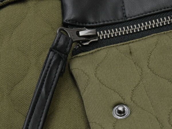 ヴィヴィアンタム VIVIENNE TAM 2WAY丈 フード 裾切替 コート 38サイズ