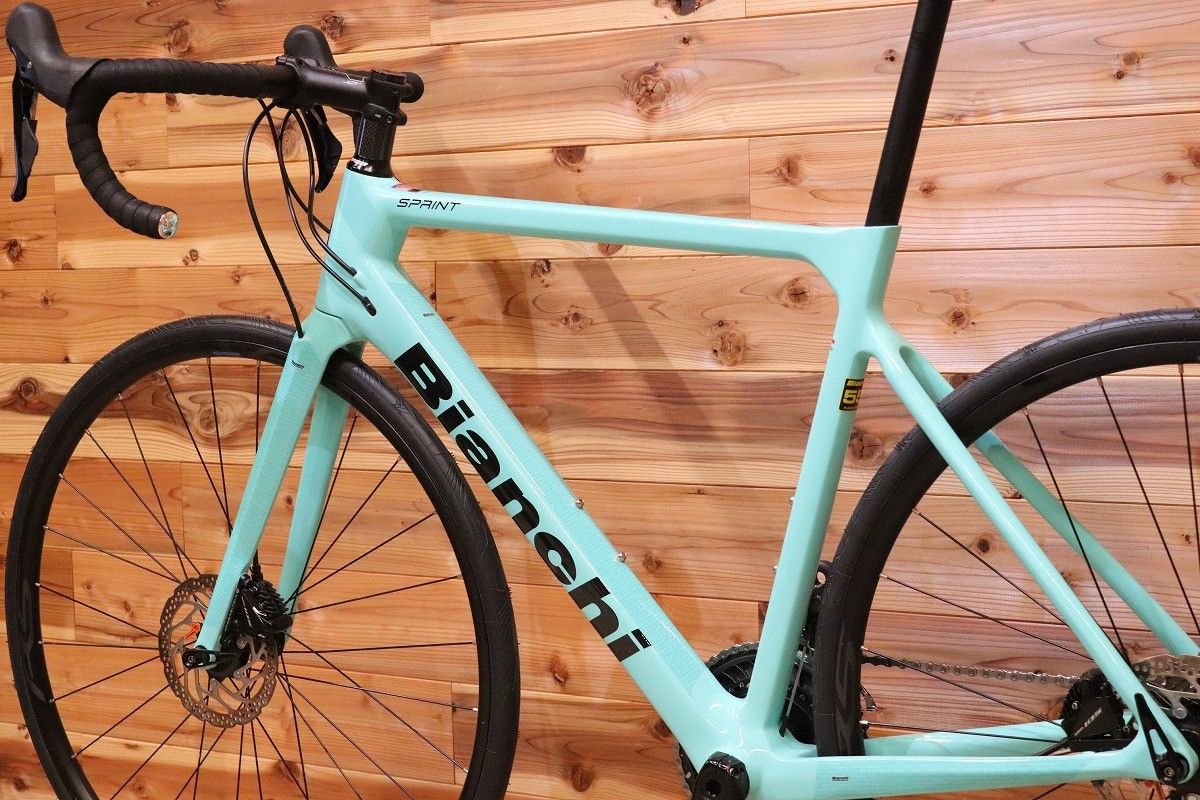 ビアンキ BIANCHI スプリント SPRINT DISC 2022モデル 55サイズ シマノ 105 R7020 MIX 11S カーボン  ロードバイク 【広島店】 - メルカリ