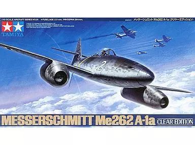 [중고] 프라모델 1/48 메소슈미트 ME262A-1a (클리어 에디션) “마스터피스 머신 시리즈 91호” 디스플레이 모델 [61091]