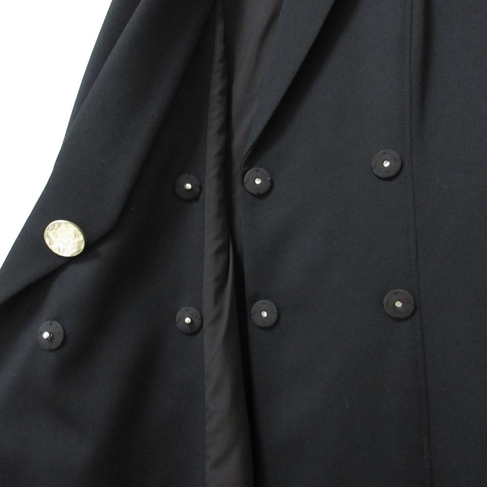 美品 23AW SNIDEL スナイデル ノースリテーラードロングワンピース