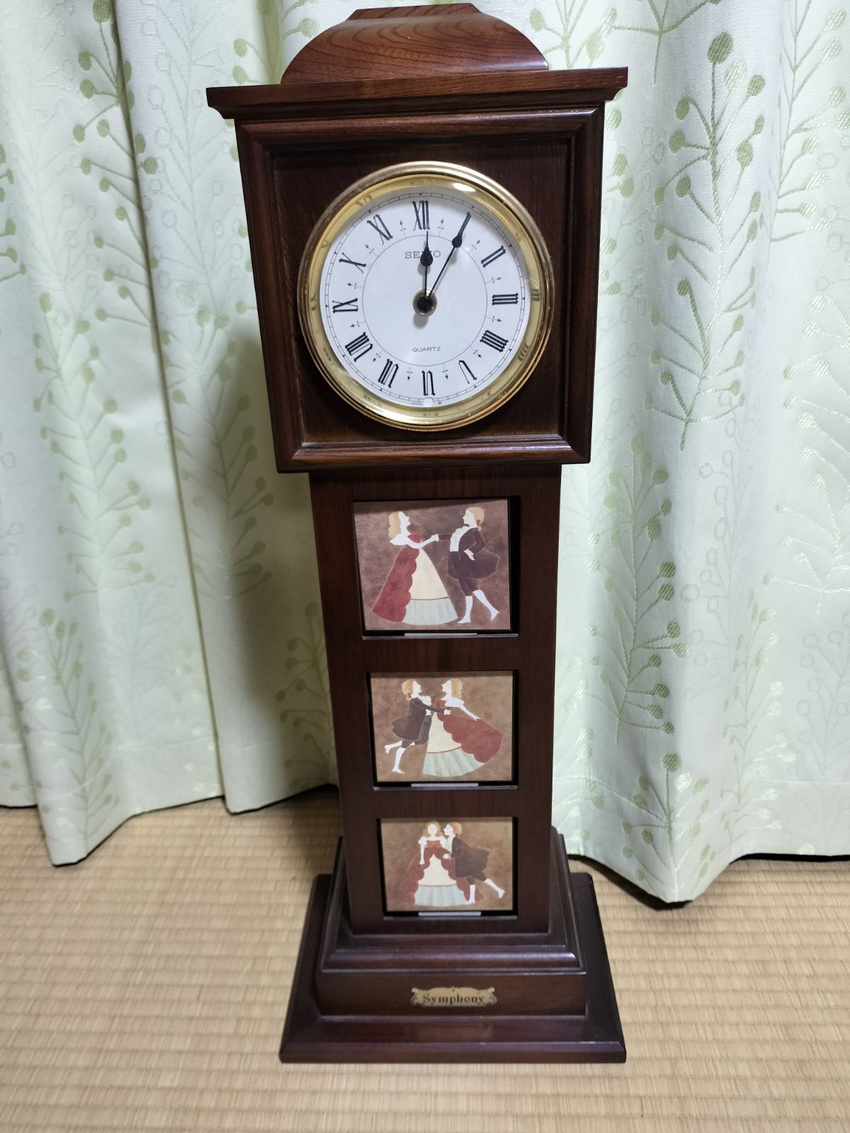 セイコー おもちゃのシンフォニー RE703B 置時計 からくり時計