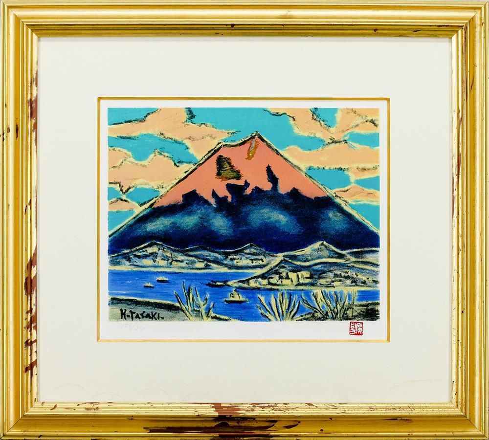 ドイツ ボタニカル画 石版画 (クロモリトグラフ) の額装品 ドイツ 石版画 (クロモリトグラフ) の額装品 植物画 ドイツの