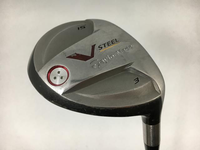 【中古ゴルフクラブ】テーラーメイド V スチール フェアウェイ 2005 (日本仕様) オリジナルスチール 3W