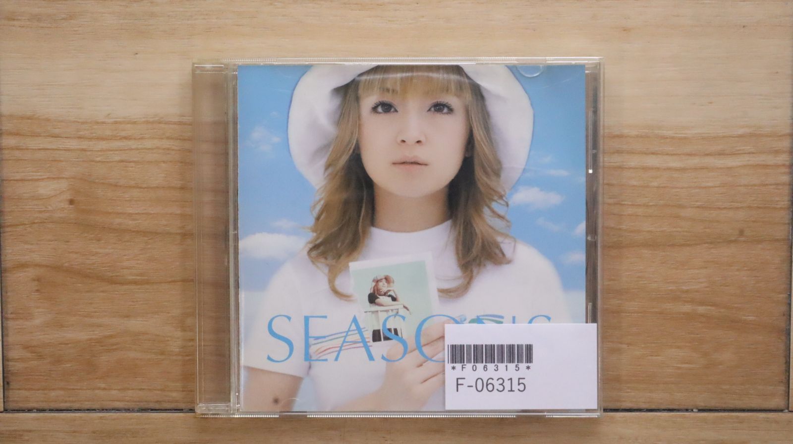 国内盤CD☆浜崎あゆみ/Ayumi Hamasaki □ SEASONS 【AVCD30119