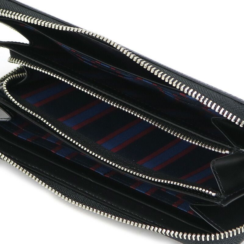 新品 タケオキクチ 財布 メンズ 長財布 ラウンドファスナー ブランド