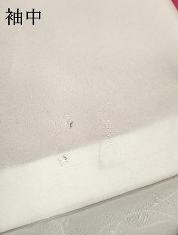 平和屋着物○小振袖 二尺袖 枝花丸文 暈し染 洗える着物 DAAW3830fe