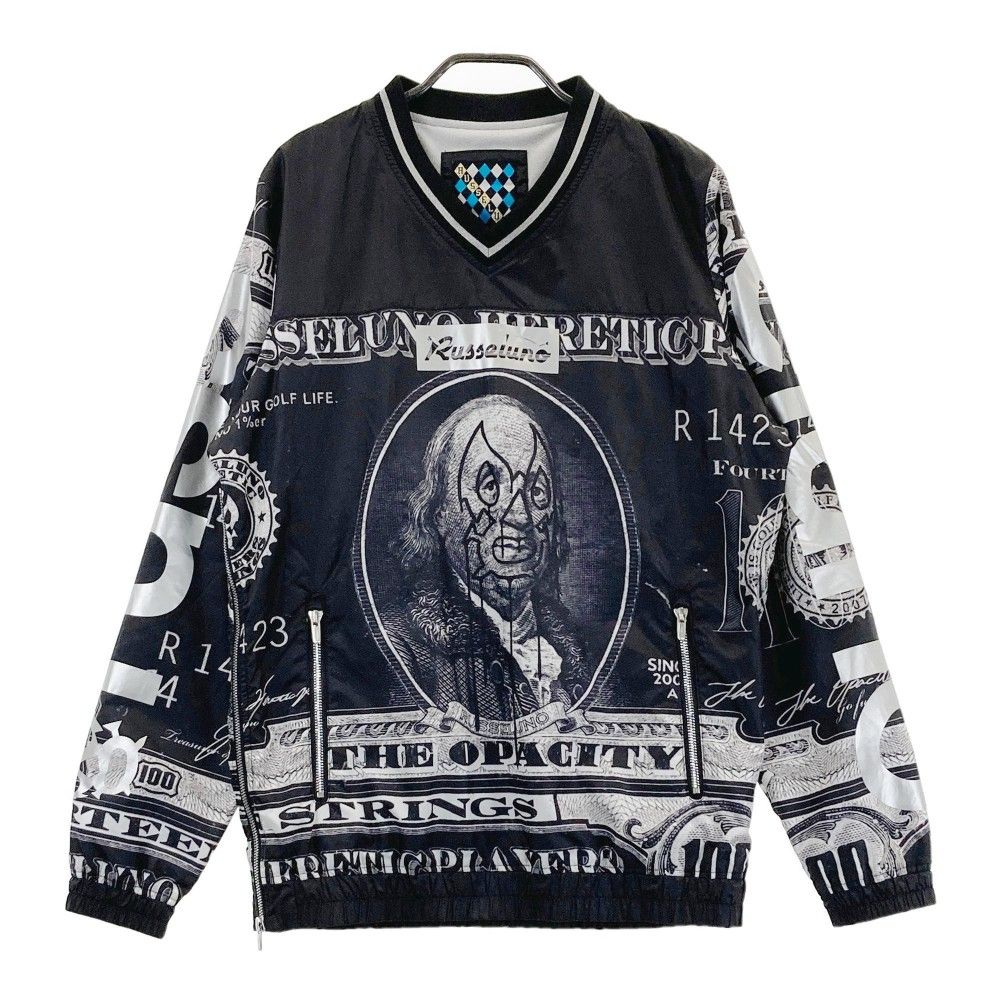 ラッセルノ ゴルフ ニット セーター ルチャ グレー ブラック グリーン 5