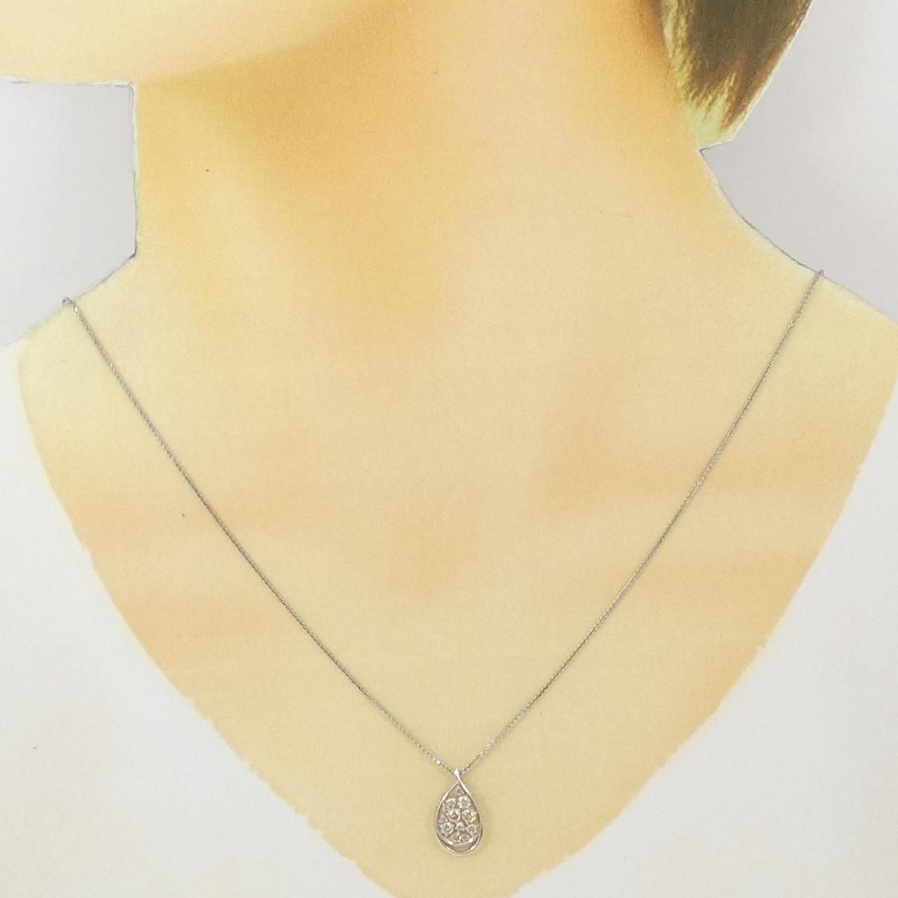 未使用品 pt950 ダイヤモンド ペンダント pt850ネックレス 未使用 ネックレス クロス pt950 pt850 プラチナ ダイヤモンド