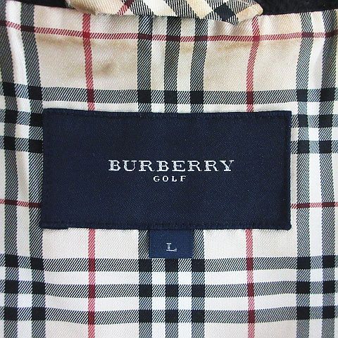 バーバリーゴルフ BURBERRY GOLF ジャケット アウター 長袖 スタンド