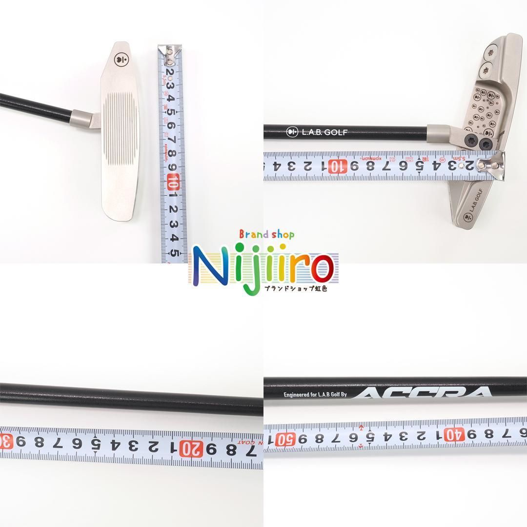 新品】L.A.B GOLF 中尺 アームロックパター ピン型 センター